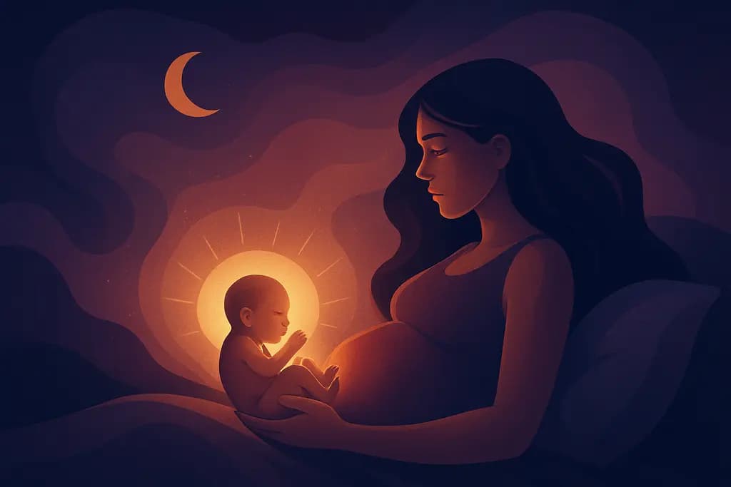 Dream illustration: Giving birth to a child