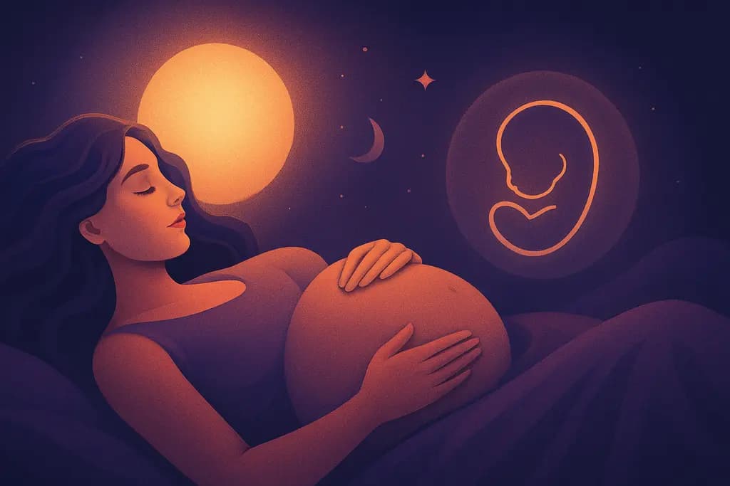 Dream illustration: Giving Birth