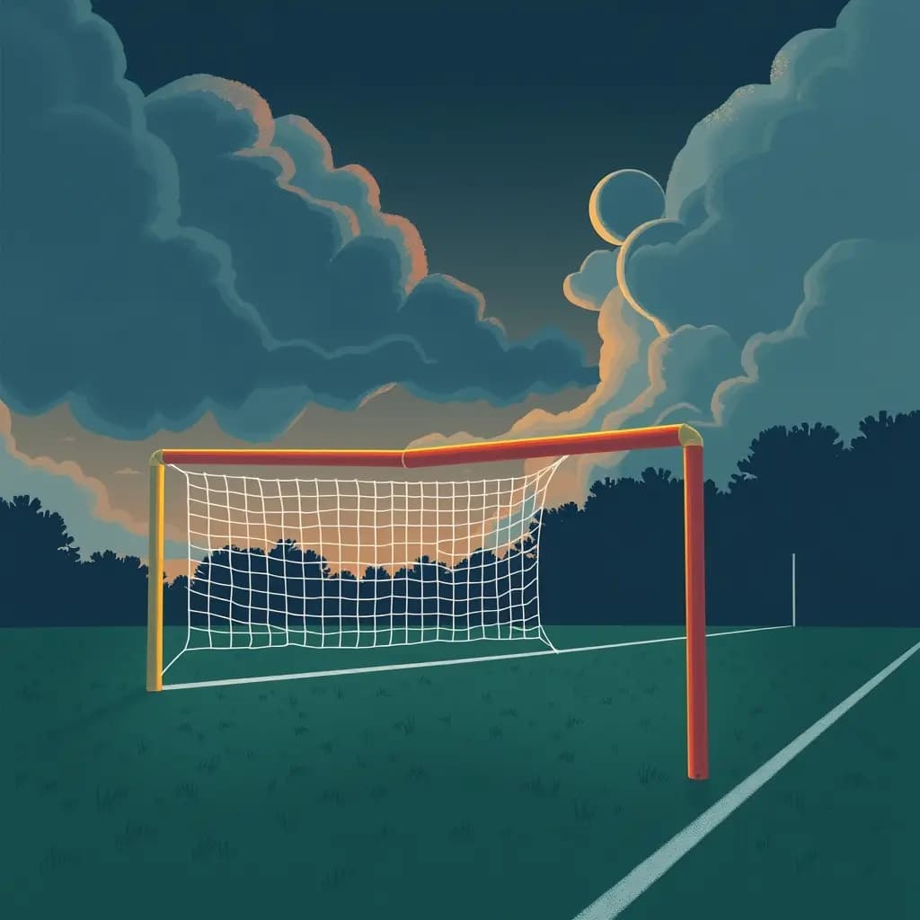 Dream illustration: Goalpost keeps shifting