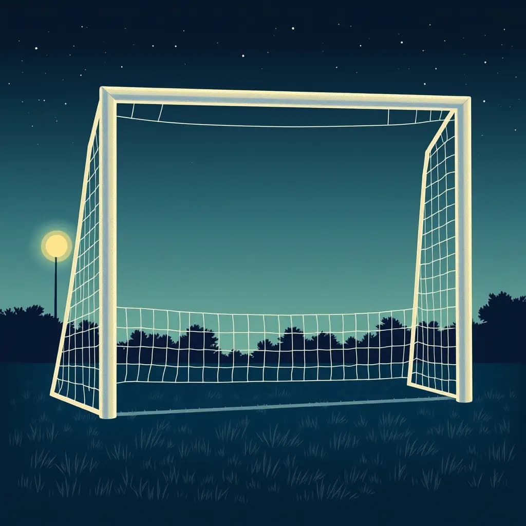 Dream illustration: Goalpost moves each attempt