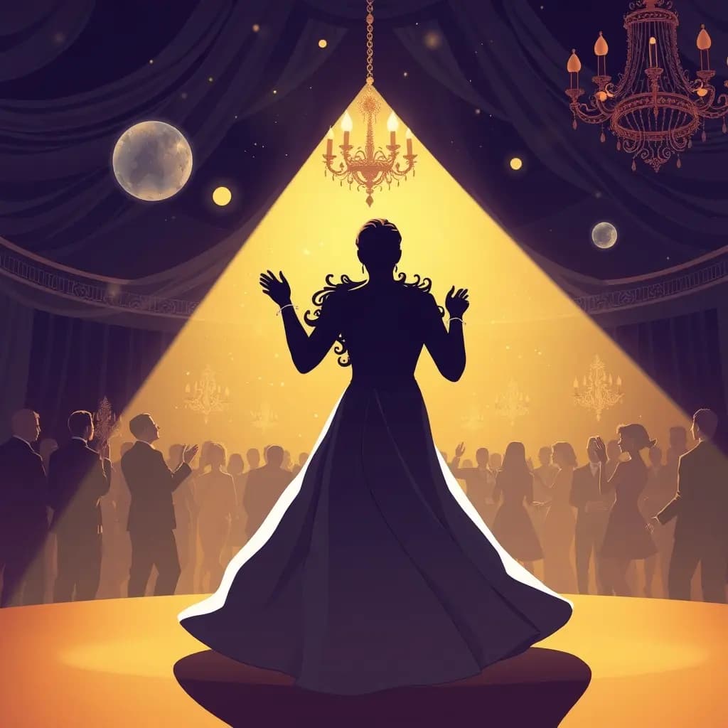 Dream illustration: Grand Ball in Your Honor