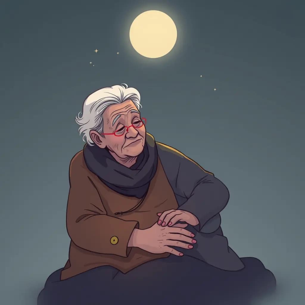 Dream illustration: Grandparent young again