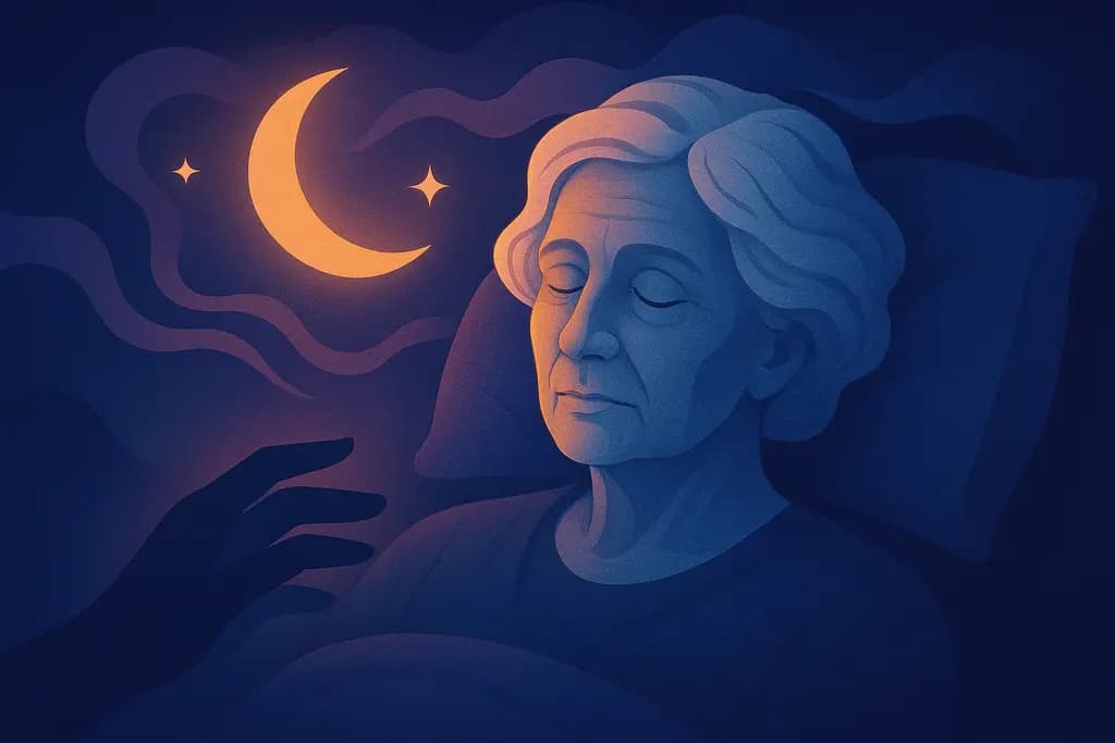 Dream illustration: Grandparent