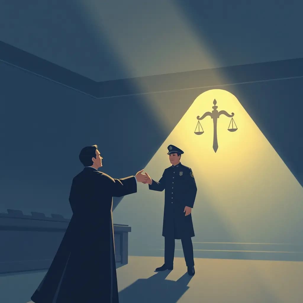 Dream illustration: Granted immunity in dream