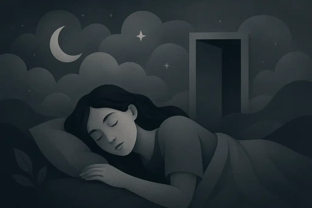 Dream illustration: Gray