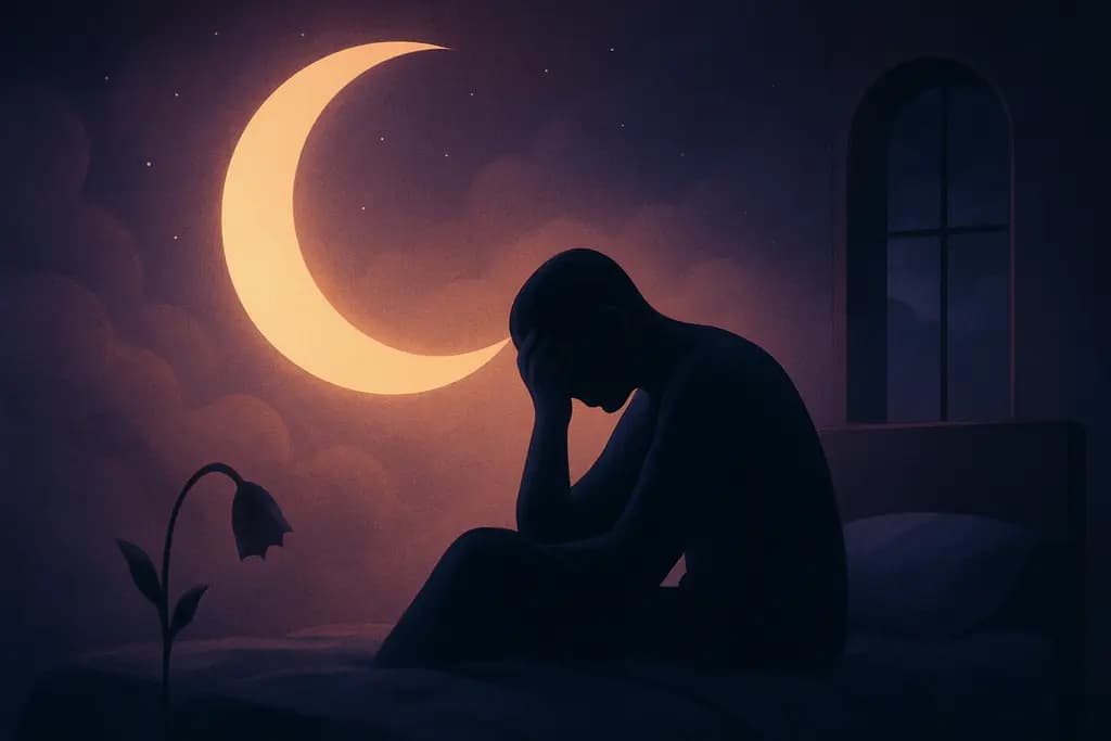 Dream illustration: Grief