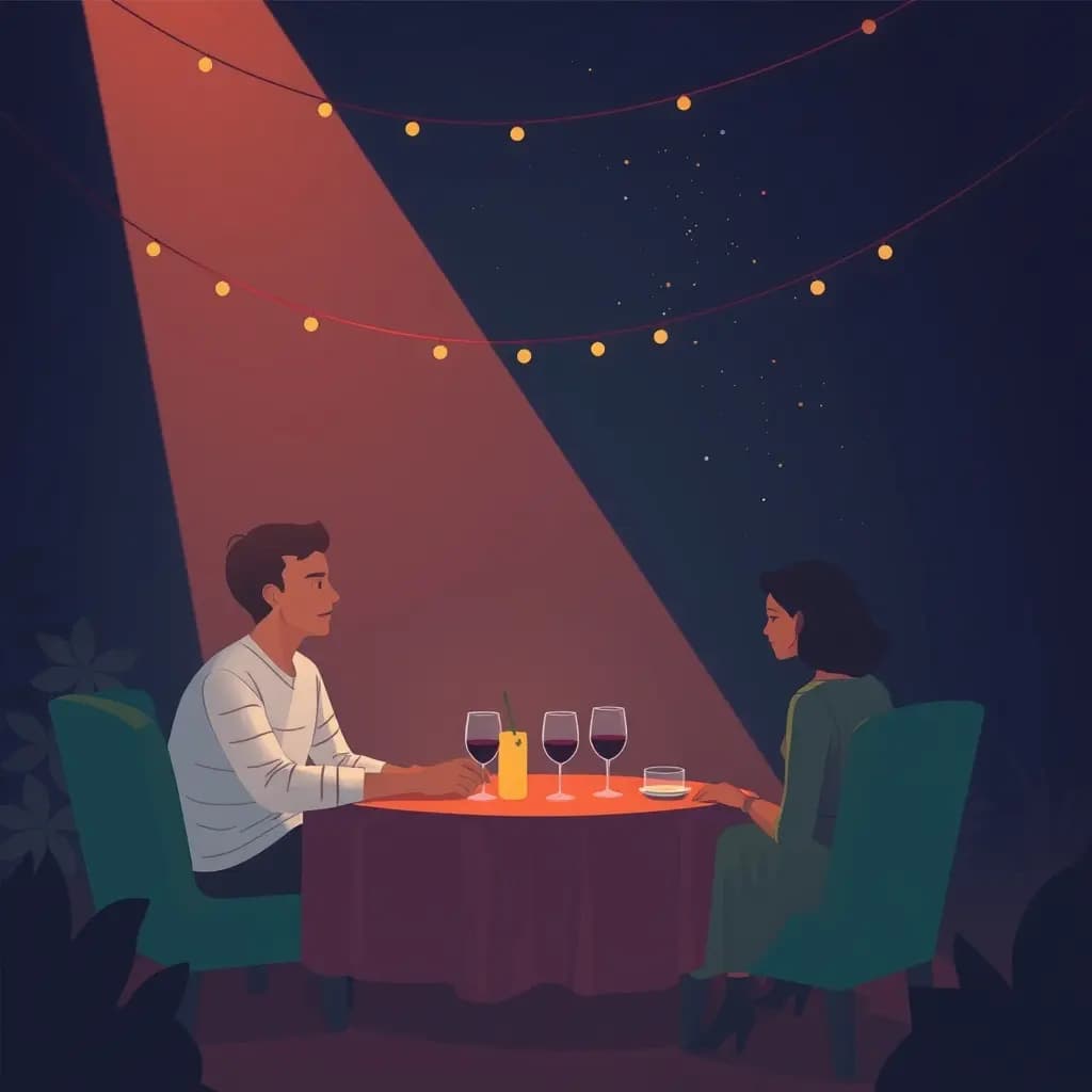Dream illustration: Guests forget your name