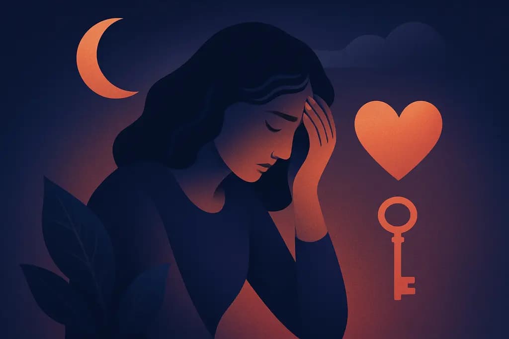 Dream illustration: Guilt or regret