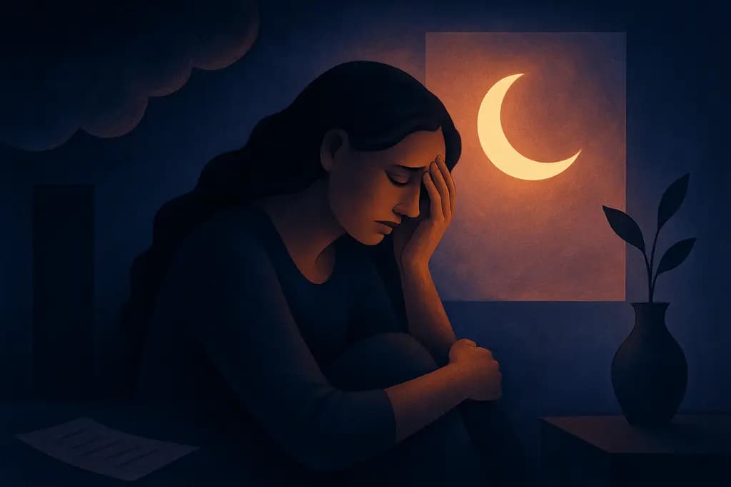 Dream illustration: Guilt