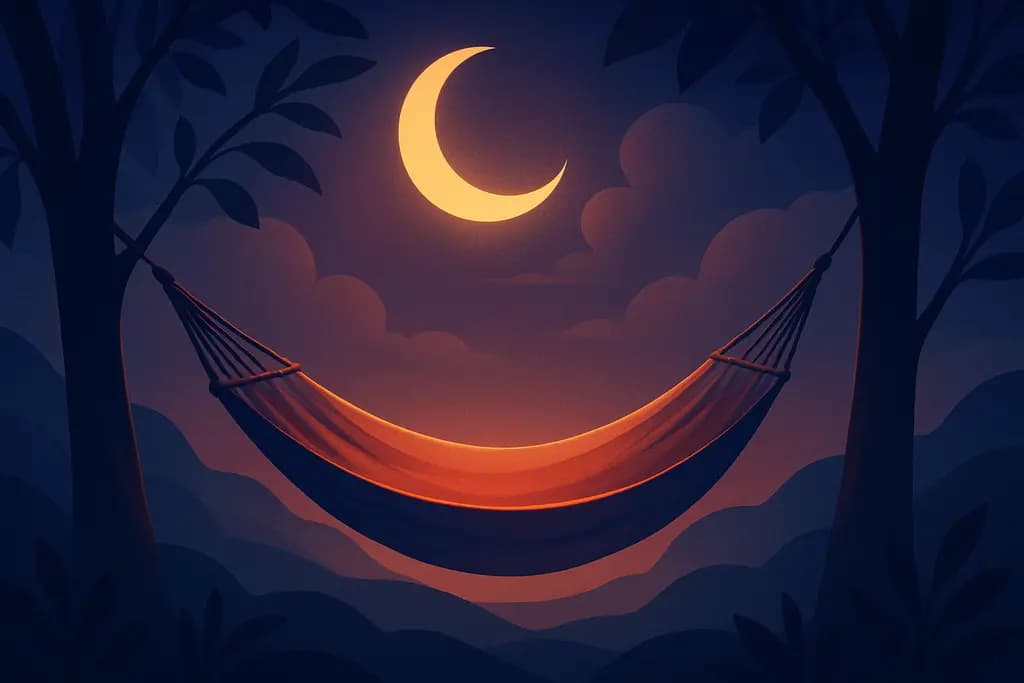 Dream illustration: Hammocks