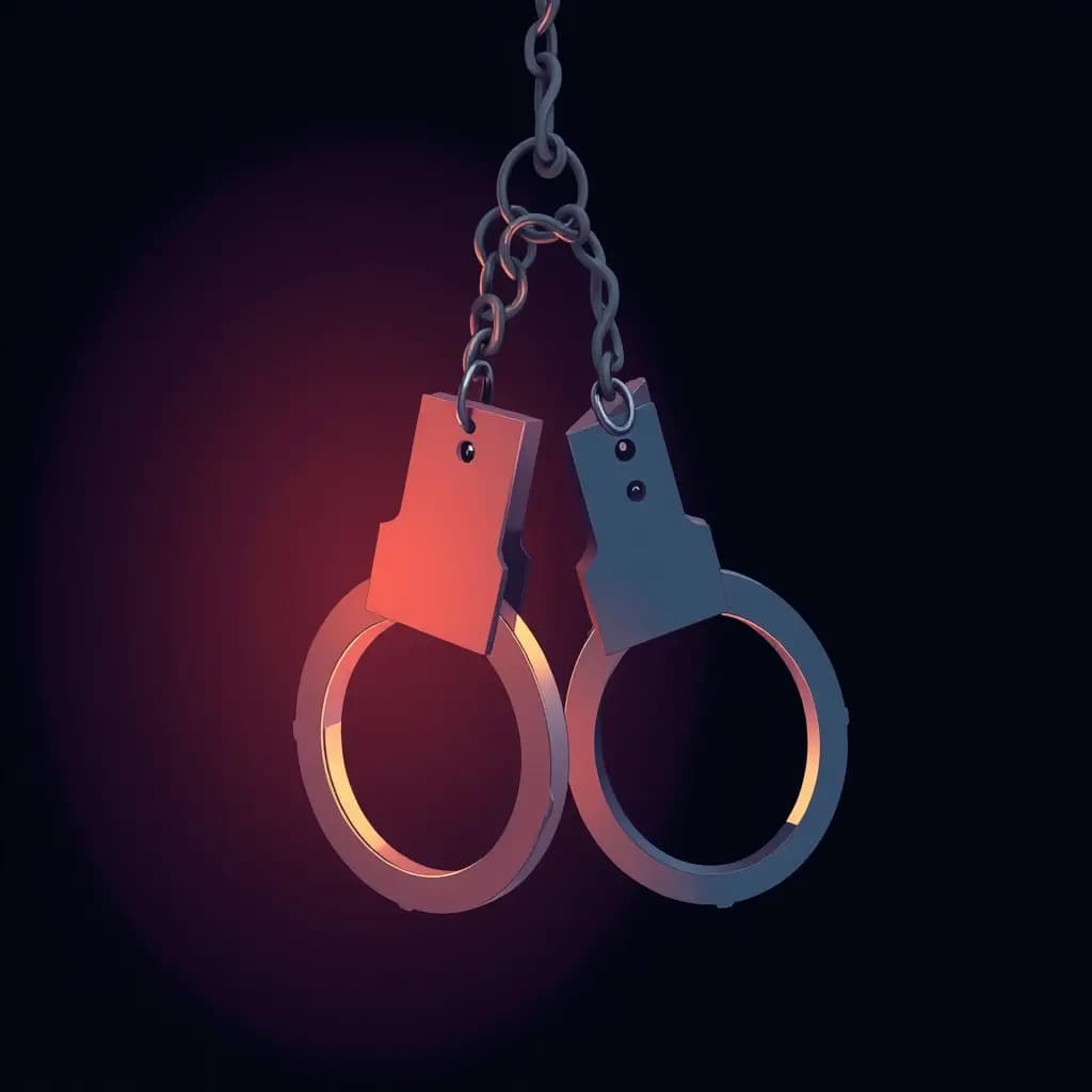 Dream illustration: Handcuffs That Won't Open