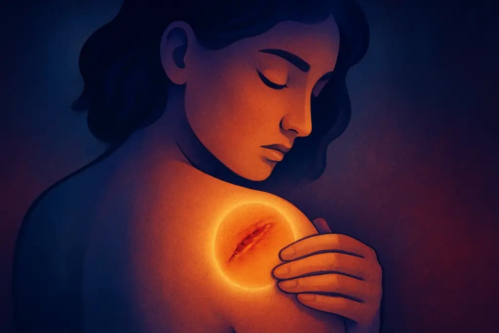 Dream illustration: Healing wound