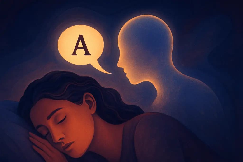 Dream illustration: Hearing a voice calling your name