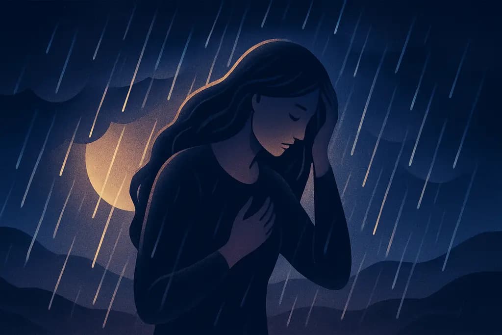Dream illustration: Heavy Rain