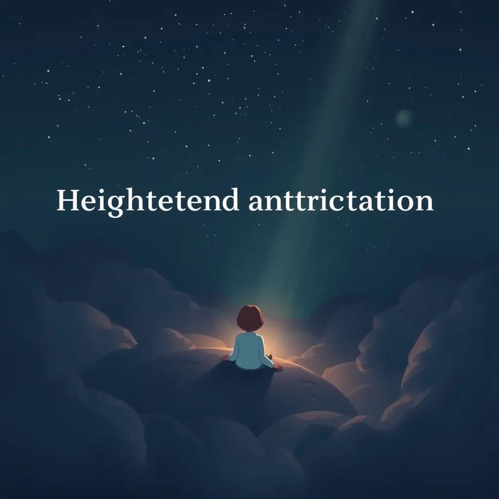 Dream illustration: Heightened anticipation