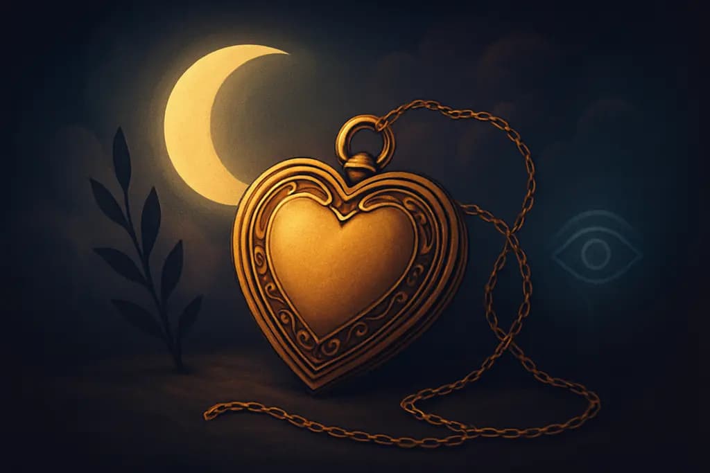 Dream illustration: Heirloom locket