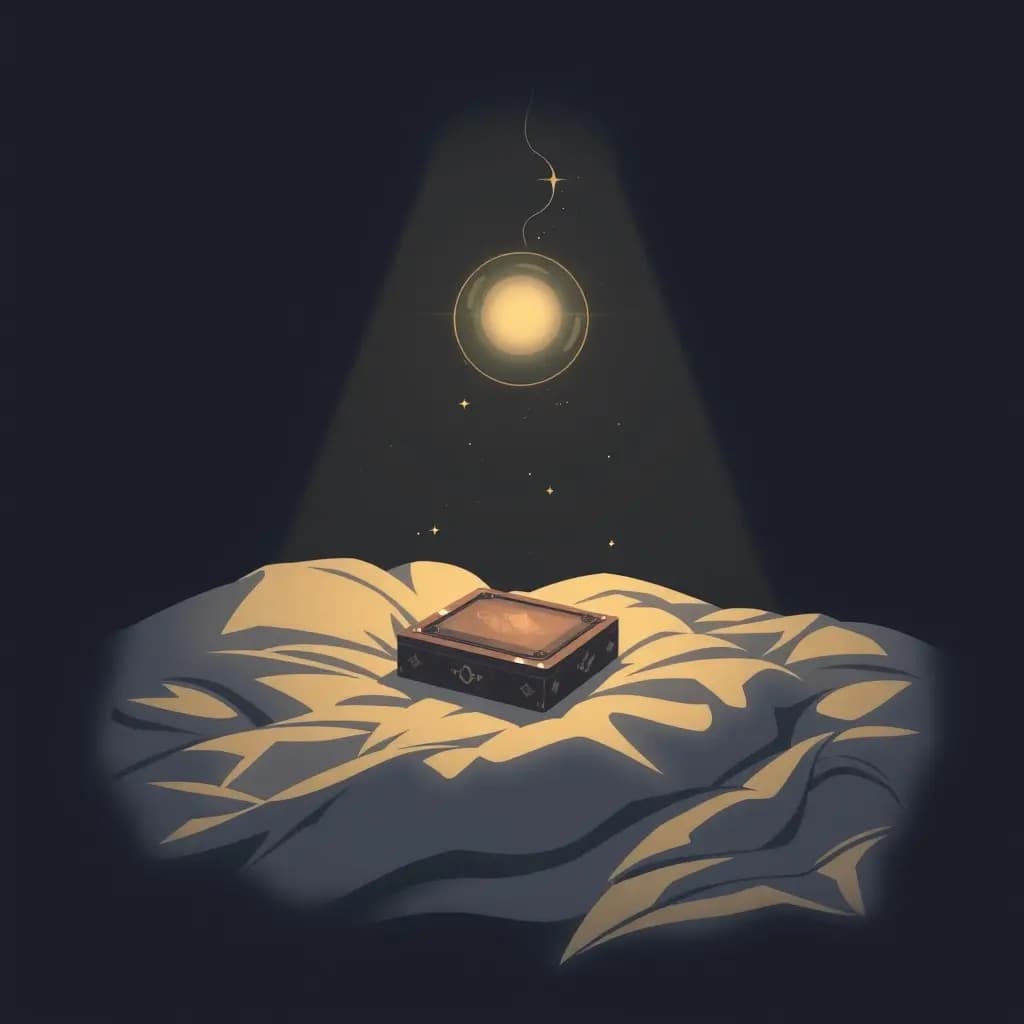 Dream illustration: Heirloom reappears intact