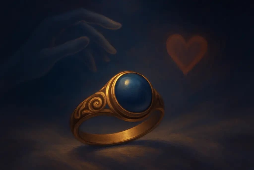 Dream illustration: heirloom ring dream meaning