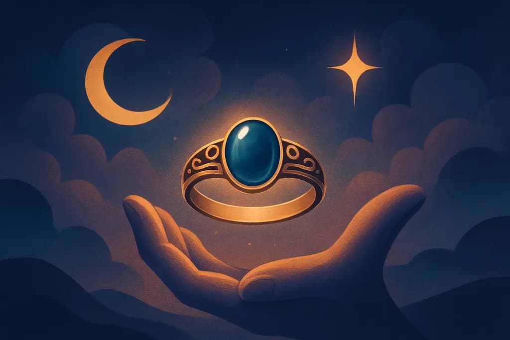 Dream illustration: Heirloom Ring or Jewelry