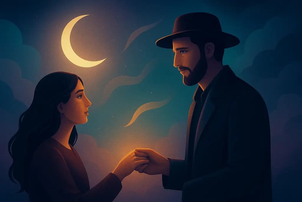 Dream illustration: Helpful stranger