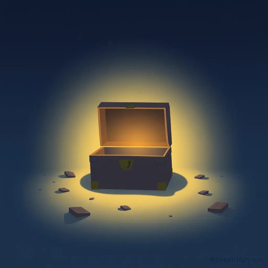 Dream illustration: Hidden Box