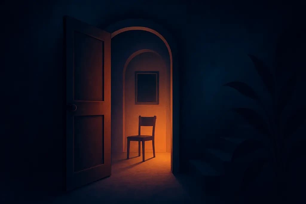 Dream illustration: Hidden Room