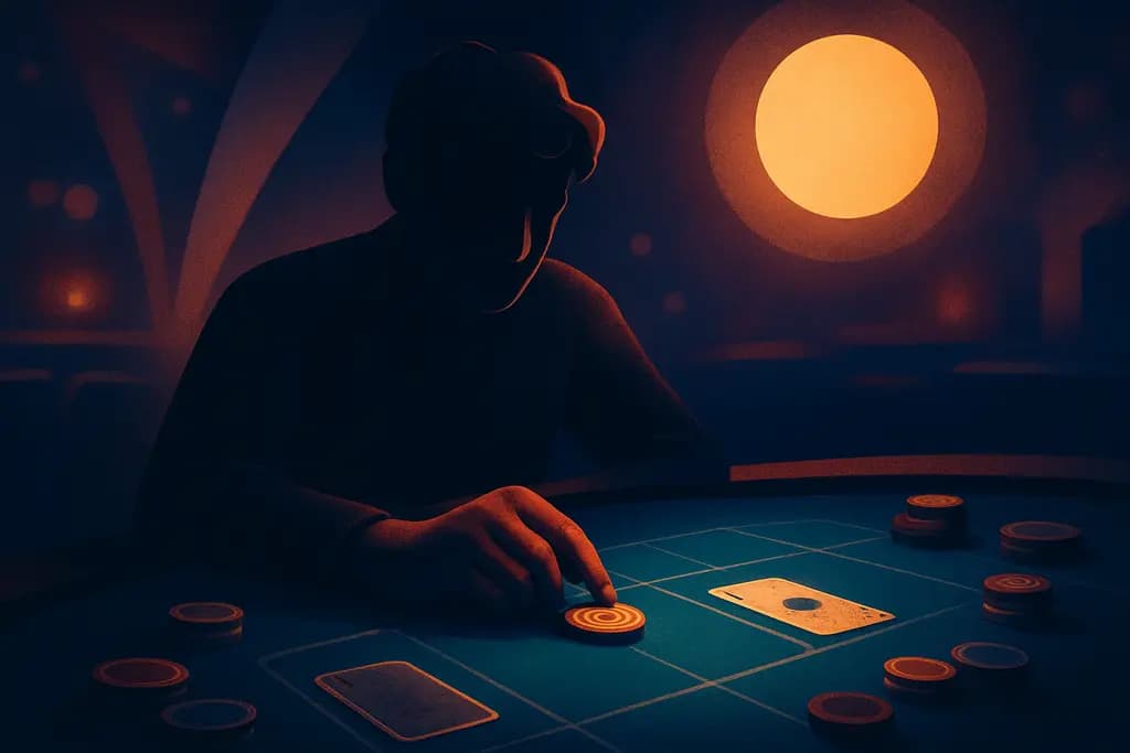 Dream illustration: High Stakes Table