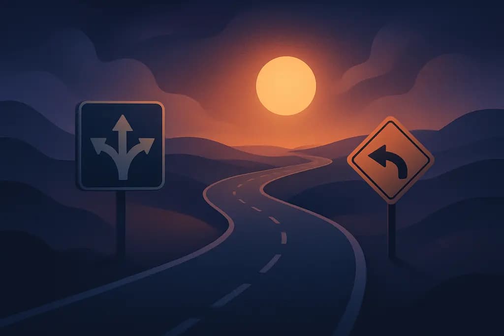 Dream illustration: Highways