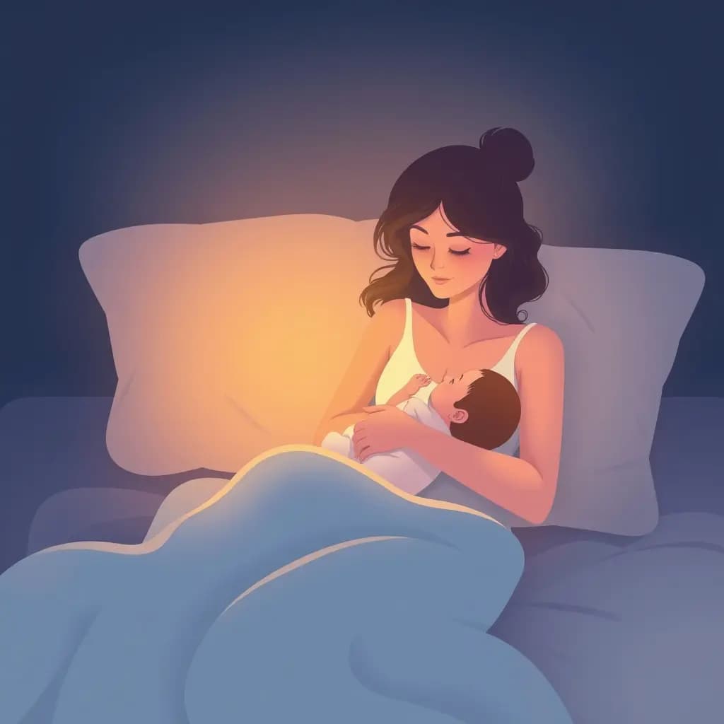 Dream illustration: Holding someone else's baby