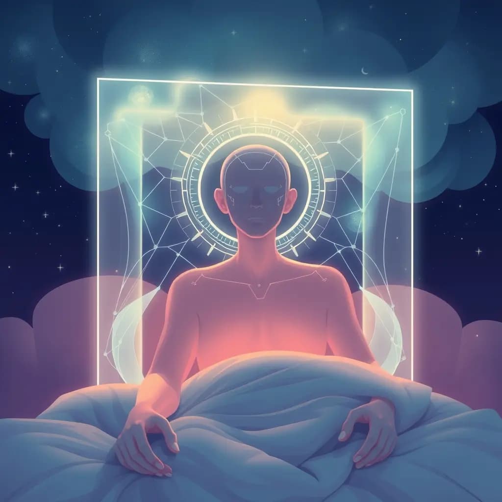 Dream illustration: Hologram mimics you