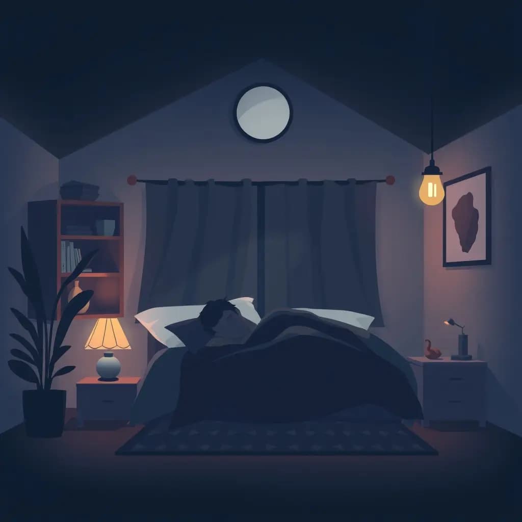 Dream illustration: Home invasion