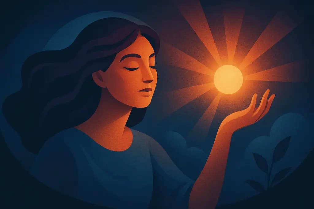 Dream illustration: Hope