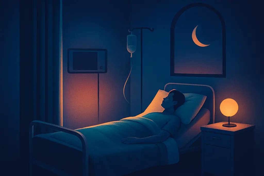 Dream illustration: Hospital or Medical Ward