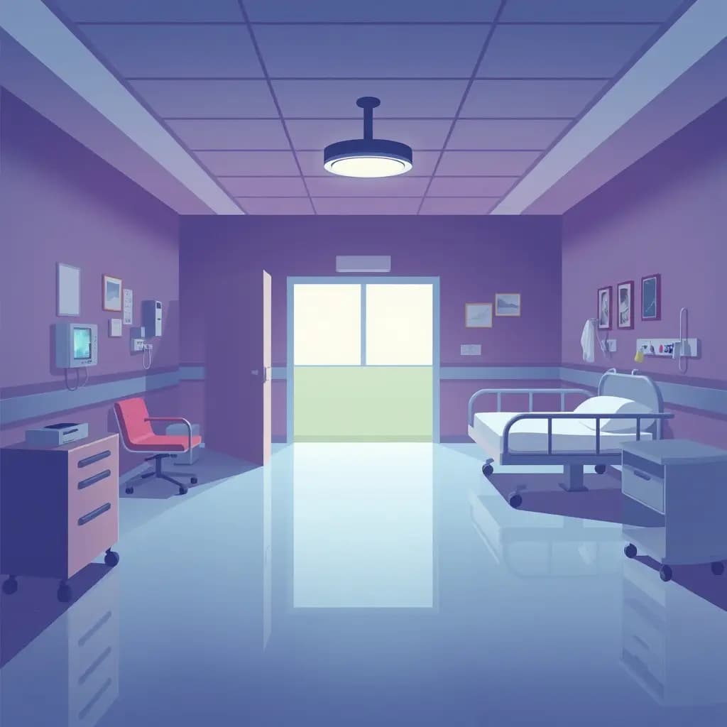 Dream illustration: Hospital Ward