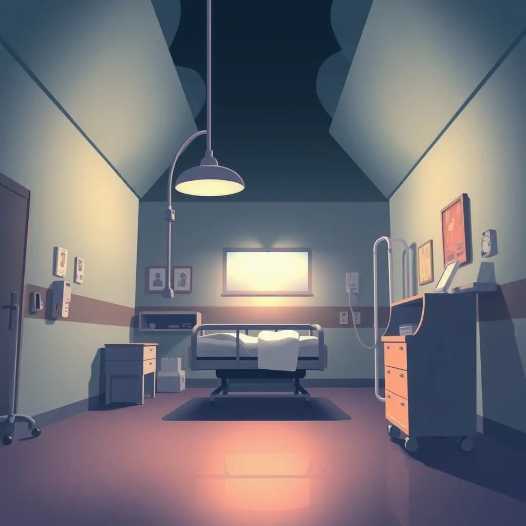Dream illustration: Hospital