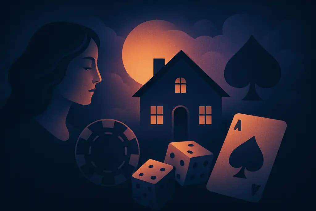 Dream illustration: House Always Wins