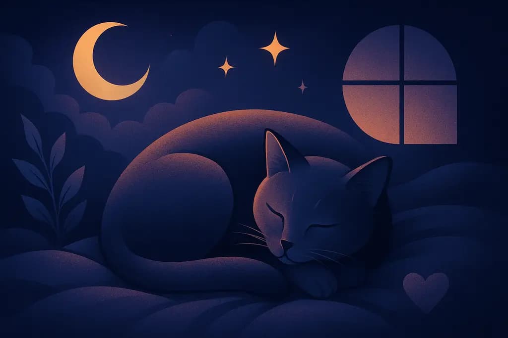 Dream illustration: House Cat