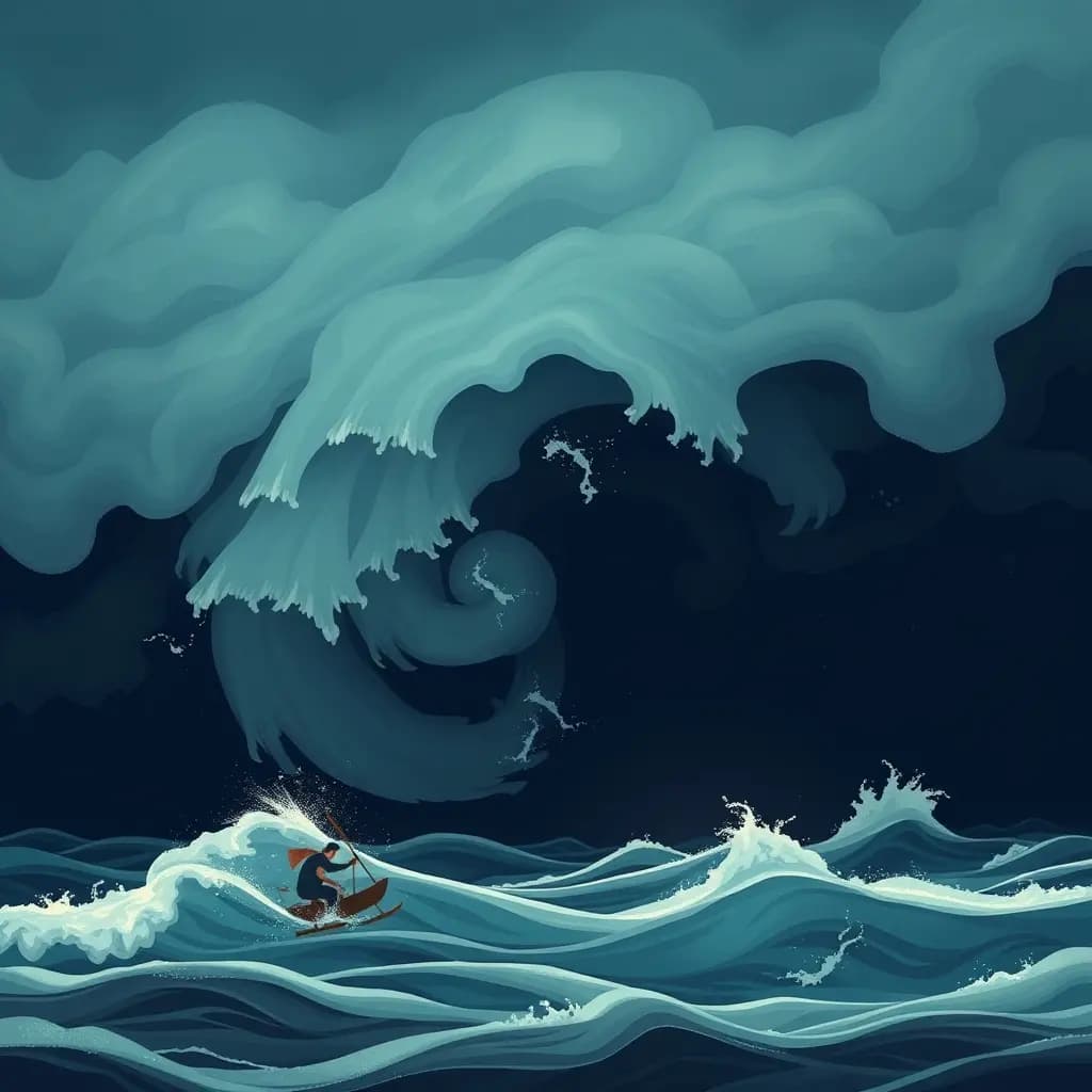 Dream illustration: Hurricane