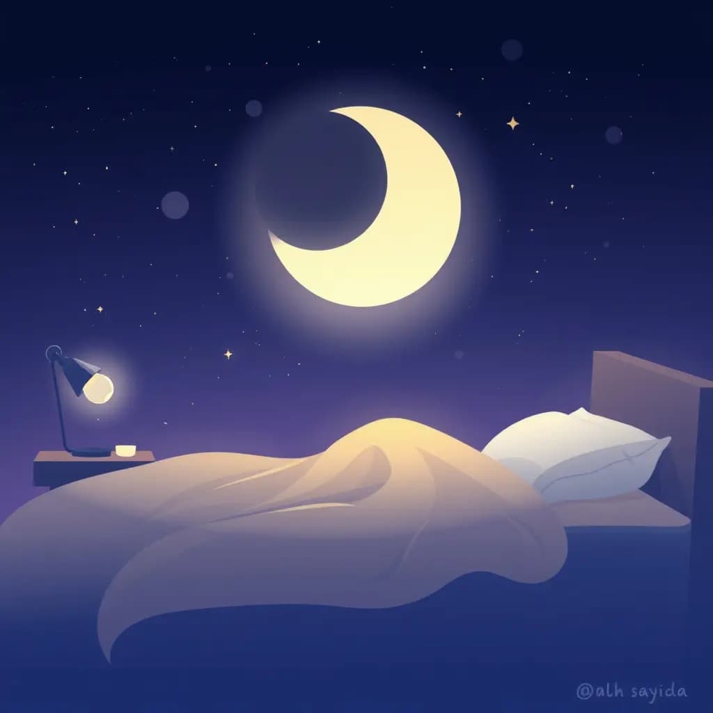 Dream illustration: Hypnagogic buzzing sound dream