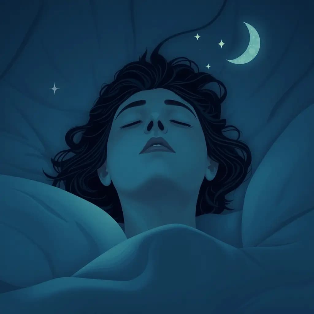 Dream illustration: Hypnopompic Voices
