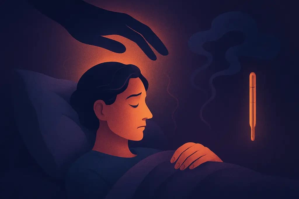Dream illustration: Illness