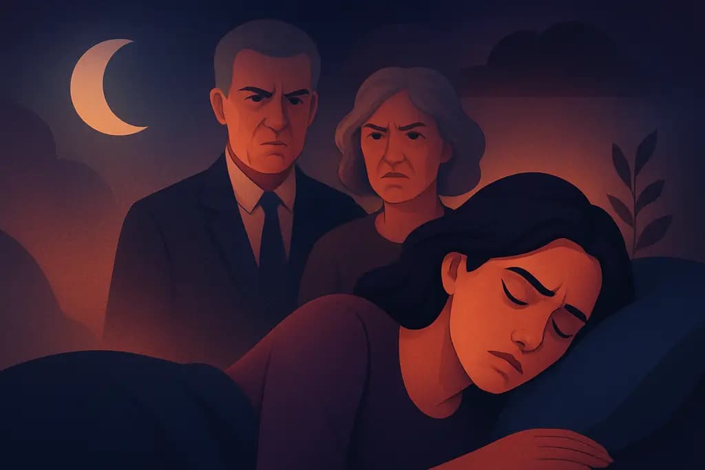 Dream illustration: In-laws disapproval