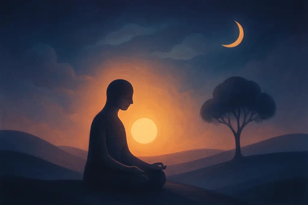 Dream illustration: Indescribable Peace
