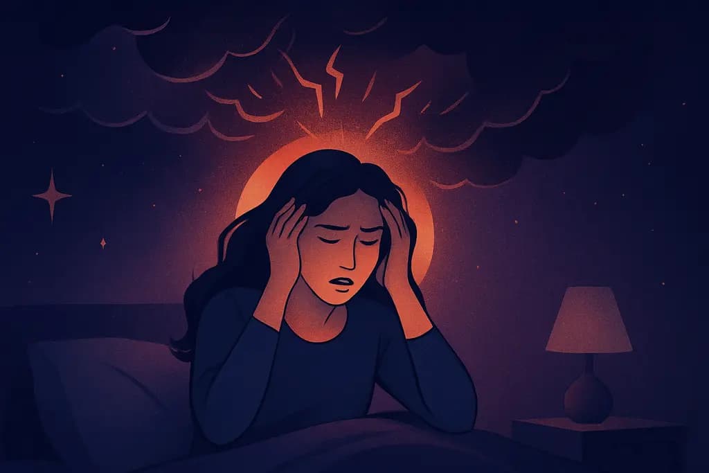 Dream illustration: Inexplicable panic attack