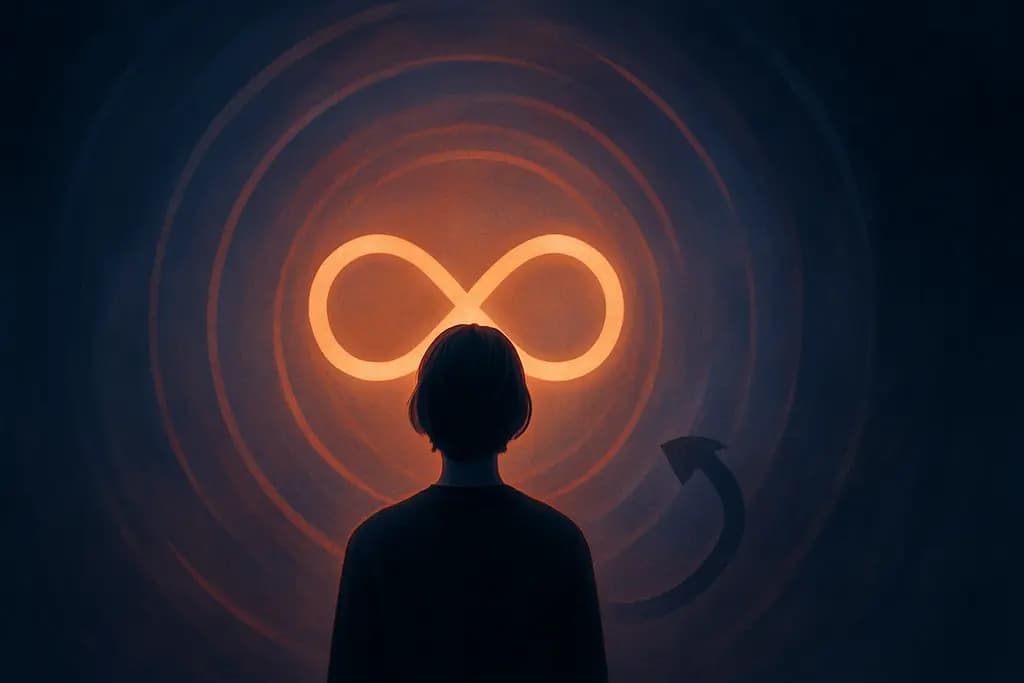 Dream illustration: Infinite Login Loop