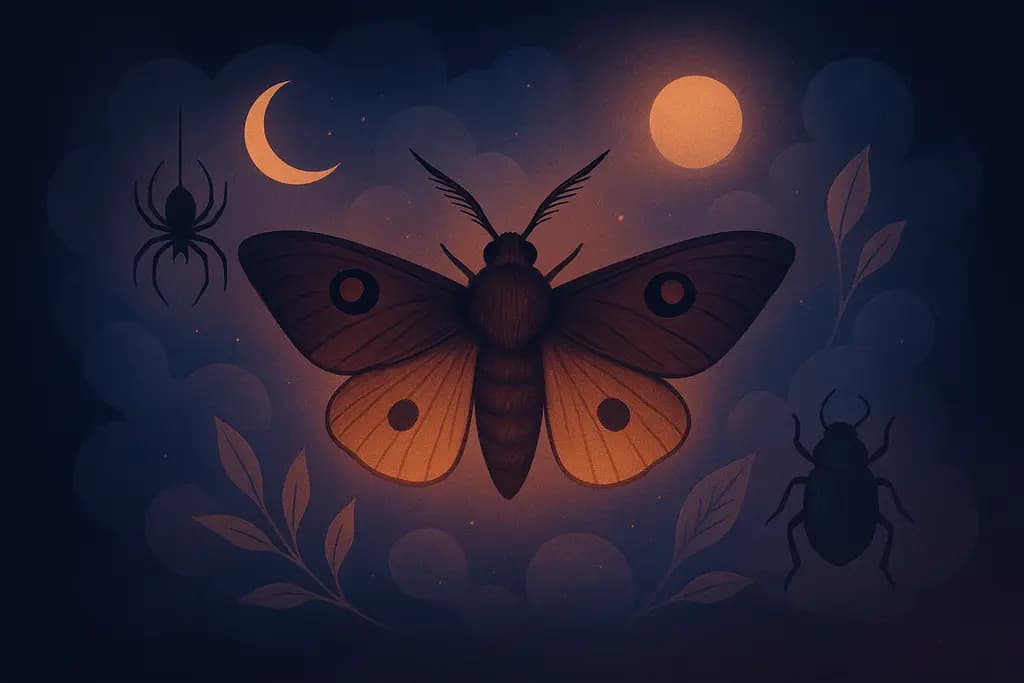 Dream illustration: Insects