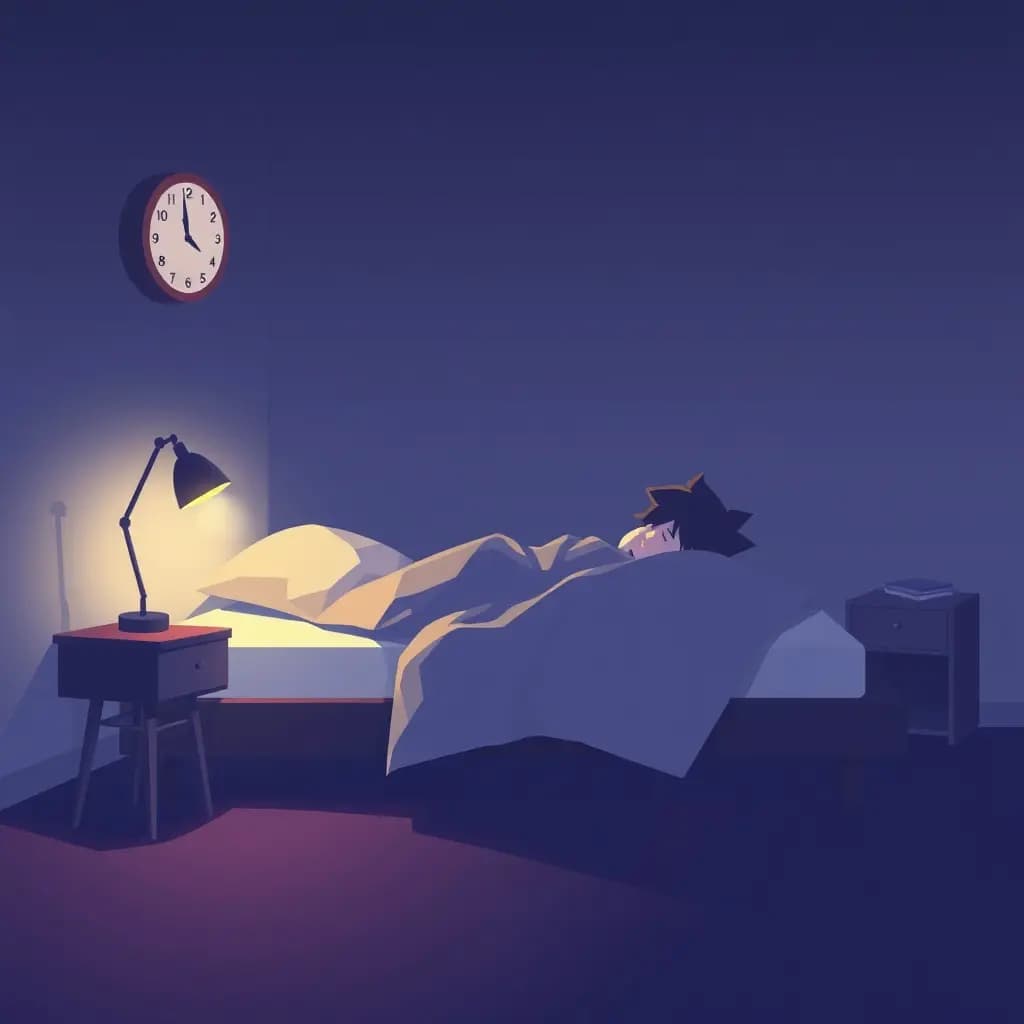 Dream illustration: Insomnia