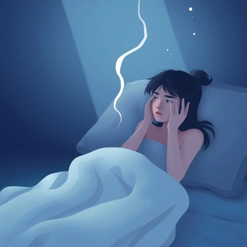 Dream illustration: Intense anxiety