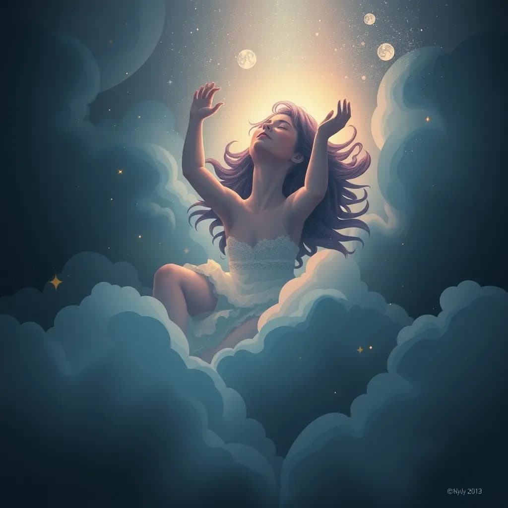 Dream illustration: Intense euphoria