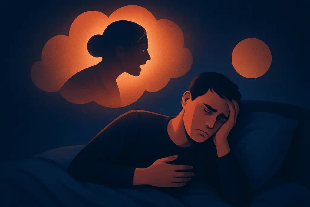 Dream illustration: Intense guilt after an argument
